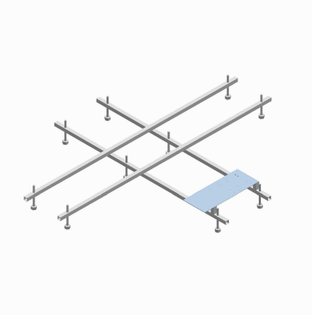 Self Supporting Structure For Corner Bathtubs